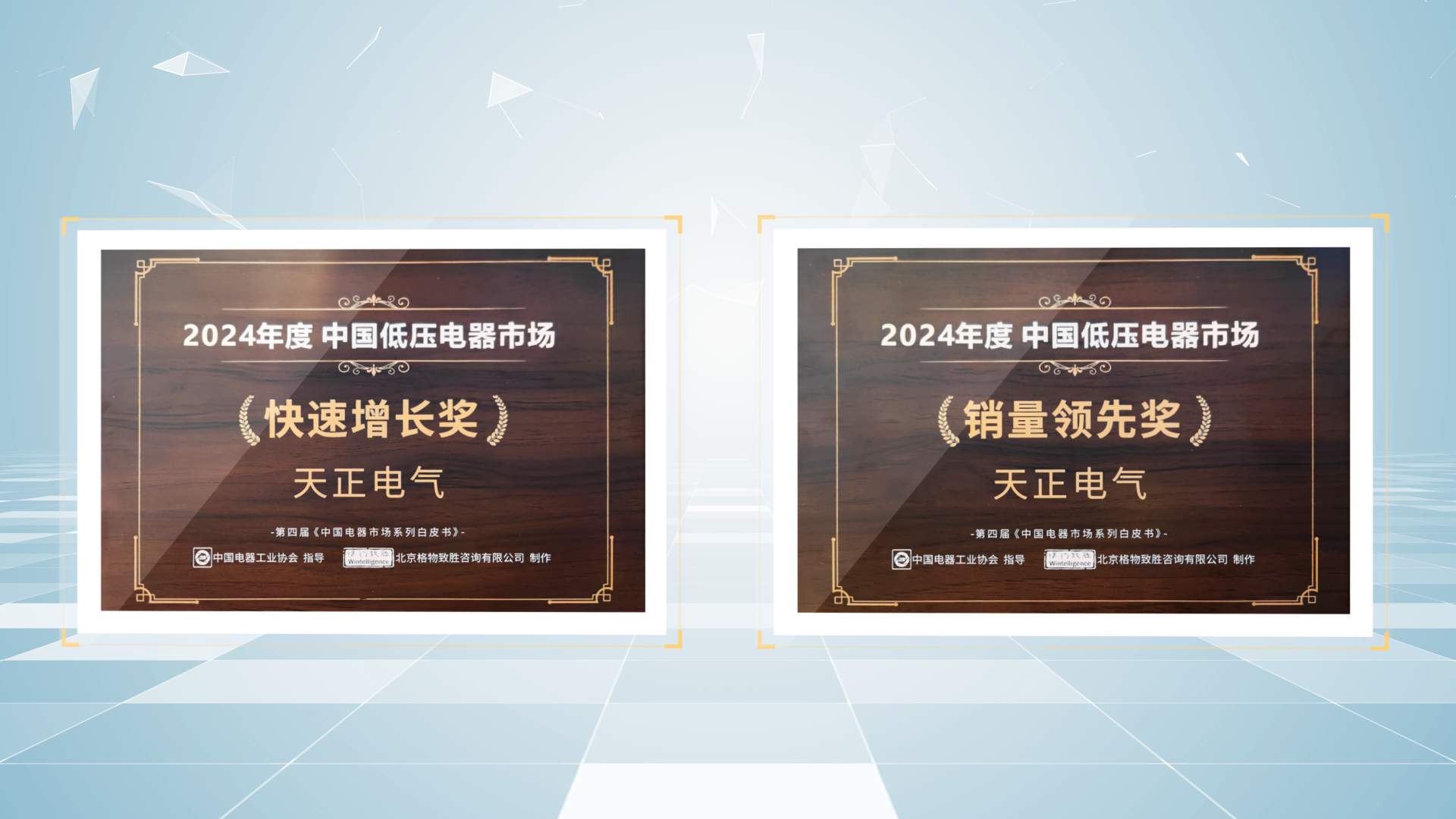 销量领先、快速增长丨爱游戏体育荣膺2项行业年度大奖